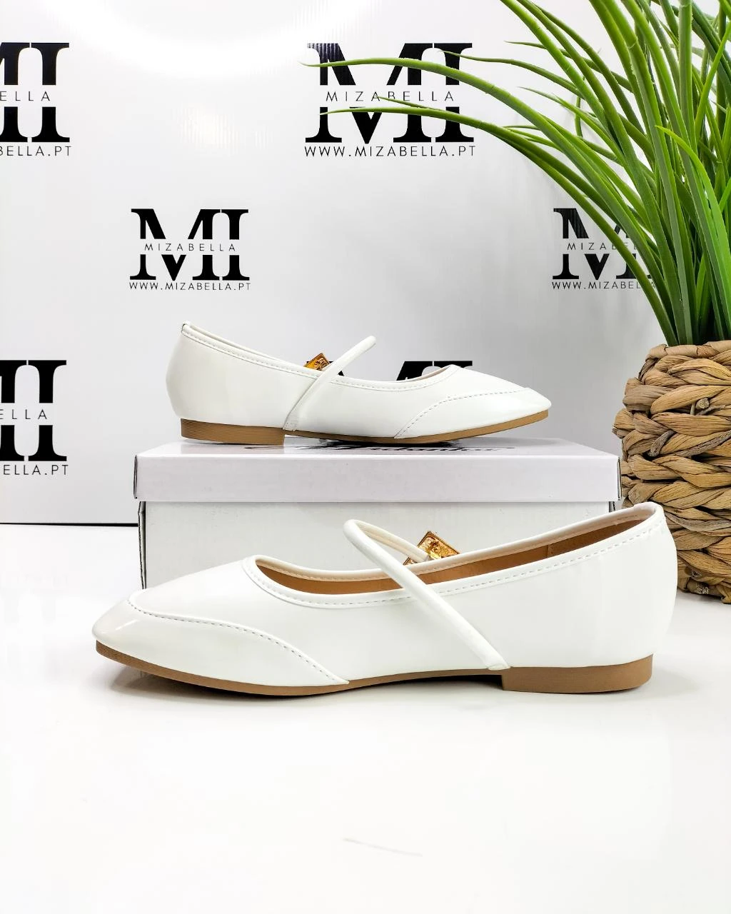 White Sabrinas Size 38 – photo 3